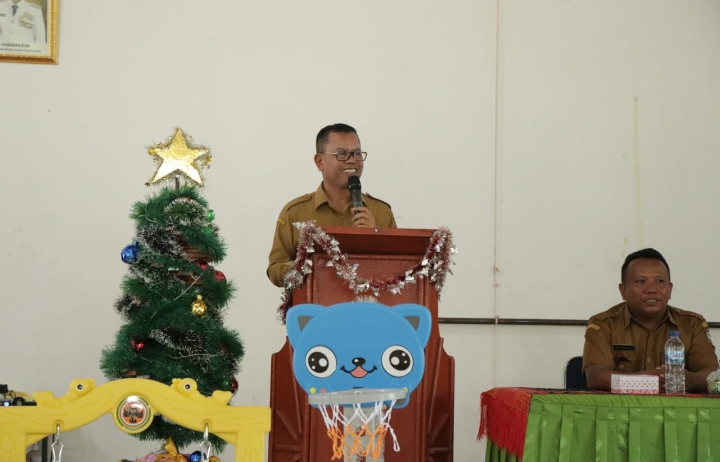 Tiga Pesan Bupati Toba, Salah Satunya Menggalang Bantuan Sosial ke Humbang Hasundutan