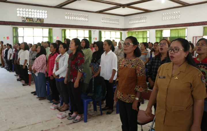 Percepatan Penurunan Stunting,Pemkab Toba Gelar Pembinaan Bina Keluarga Balita