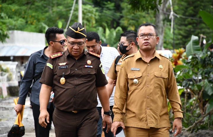 Pemkab Toba Ikut Berduka Atas Bencana Alam di Humbang Hasundutan