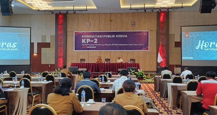Revisi RTRW, Pemkab Toba Gelar Konsultasi Publik