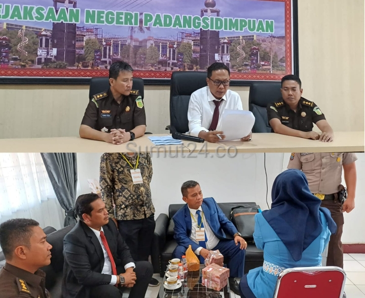 Skandal Korupsi Proyek IPAL Domestik, Kejari Padangsidimpuan Terima Titipan atas Kerugian Negara, Lambok Sidabutar : Kita masih Tetap Melakukan Pengembangan