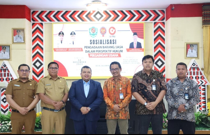 KPPU Kanwil I Dorong Iklim Persaingan Usaha Sehat di Tapsel