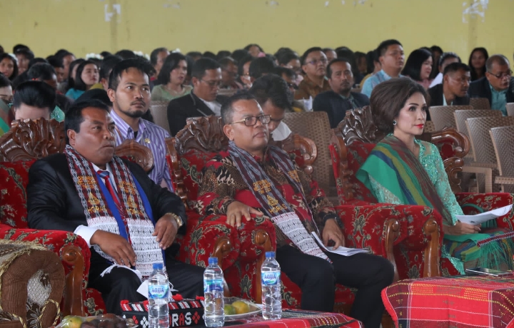 Pesan Natal dari Bupati Toba: 