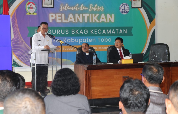 Pelantikan BKAG, Bupati Toba : 