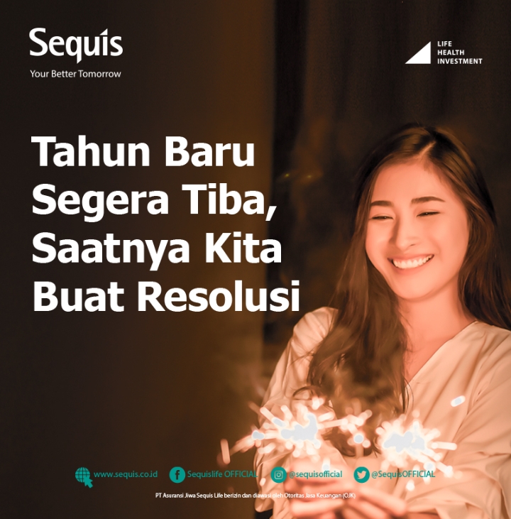 Tahun Baru Segera Tiba, Sequis Ajak Buat ResolusiÂ Â Â Â Â 