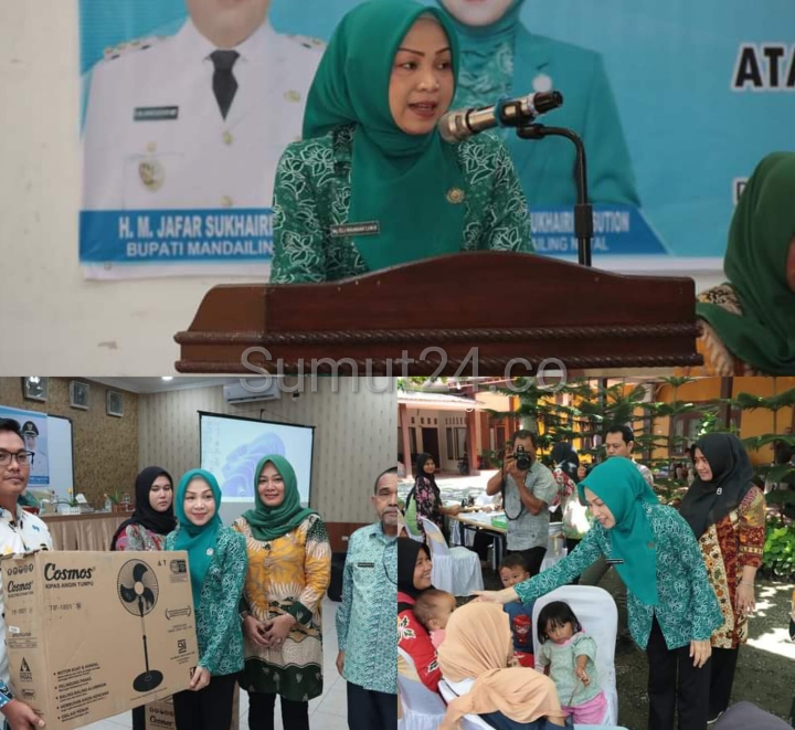 Eli Mahrani Berharap Pencanangan Bhakti Sosial Kesatuan Gerak PKK-KB Kesehatan Tahun 2023 