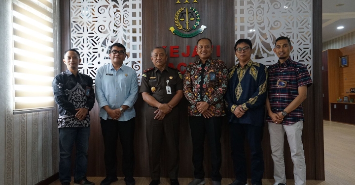 Lakukan Koordinasi Proyek Kelistrikan, PLN UIP SBU dan UID Aceh Silaturahmi ke Kejati Aceh