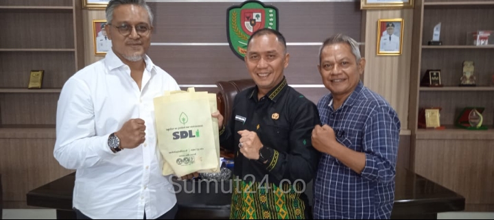 Pemkab Tapsel Terima Silaturahmi PT SDLI, Bupati Dolly Pasaribu : Hadirnya Investor Menjadi Kehormatan untuk Meningkatkan Kesejahteraan Masyarakat