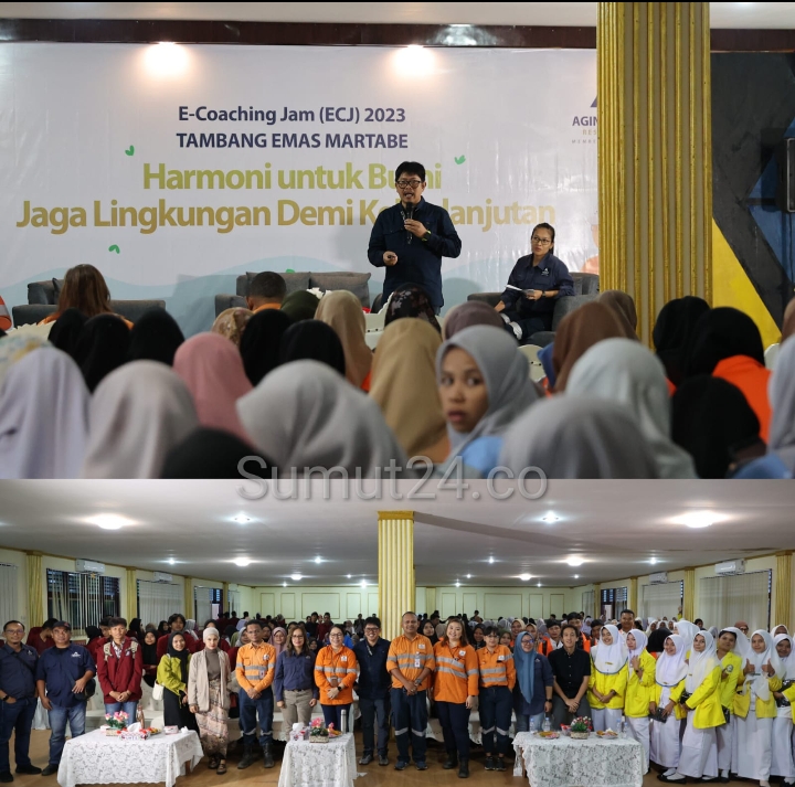 Tumbuhkan Wawasan Keberlanjutan Lingkungan, Agincourt Resources Gelar 