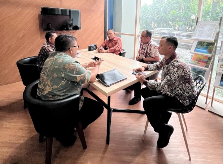 Optimalkan Pengadaan Tanah PLTA Kumbih-3, PLN dan Kejati Aceh Lakukan Koordinasi dengan Kementerian PUPR