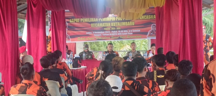 RPP Pemuda Pancasila Kutalimbaru Wijaya Sembiring Terpilih Secara Aklamasi