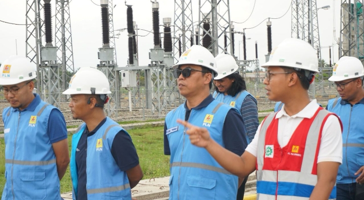GM PLN UIP SBU  Kunker ke GITET 275/150 kV Ulee Kareng dan Sigli di Aceh