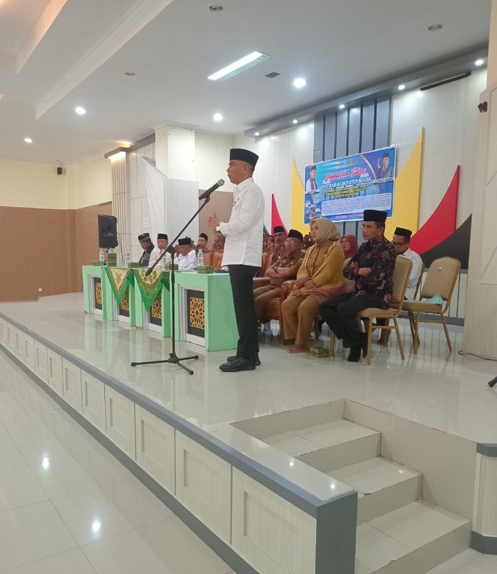 65 Orang Khafilah Nasional Kabupaten Solok Diberangkatkan