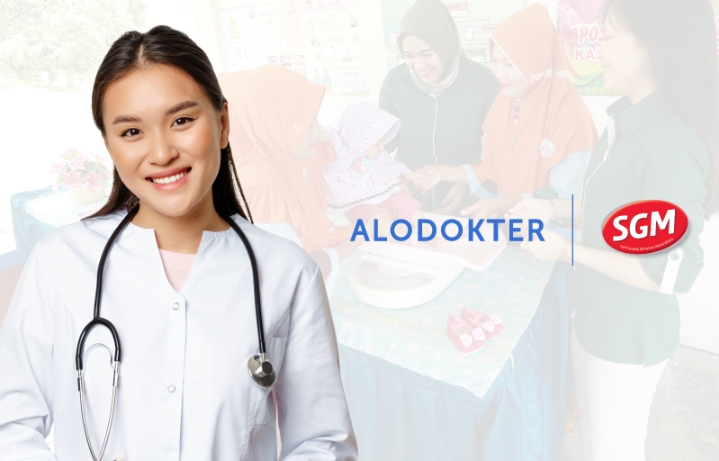 Alodokter Bersama Dinkes Gelar Program Generasi Maju Bebas Stunting untuk Dukung Penurunan Prevalensi Stunting