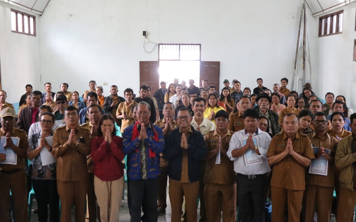 Pemkab Toba Tingkatkan Kapasitas Lembaga Adat Desa (LAD)