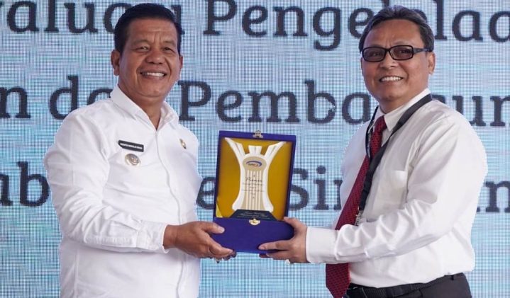 Pemkab Simalungun Gelar Workshop Evaluasi Pengelolaan Keuangan Dana Desa Tahun 2023