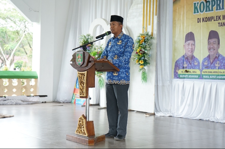 Sekda Tutup STQ KORPRI Kabupaten Asahan