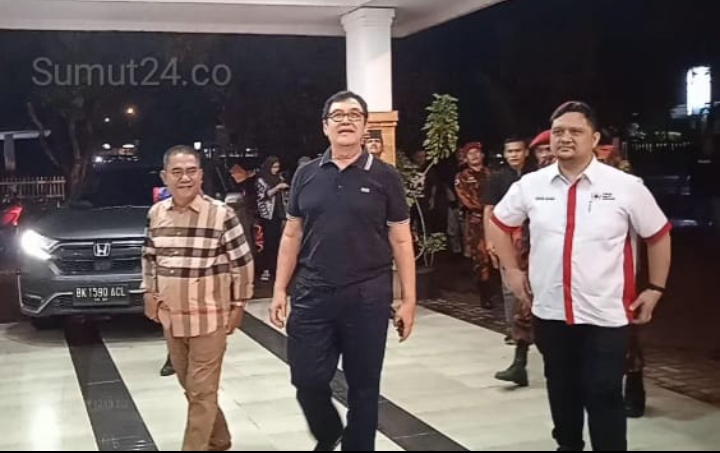 Ketua PMI Sumut DR H Rahmat Shah Kunjungi Kader PMI Padangsidimpuan dan Tabagsel