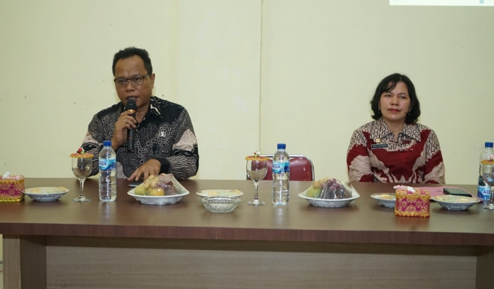 Wakil Bupati Asahan Narasumber Kegiatan Pemberdayaan Melalui Kemitraan Usaha Mikro