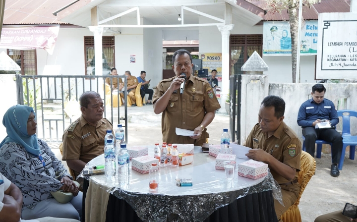 Bupati Asahan Buka Dan Hadiri Operasi Pasar Reguler dan Khusus