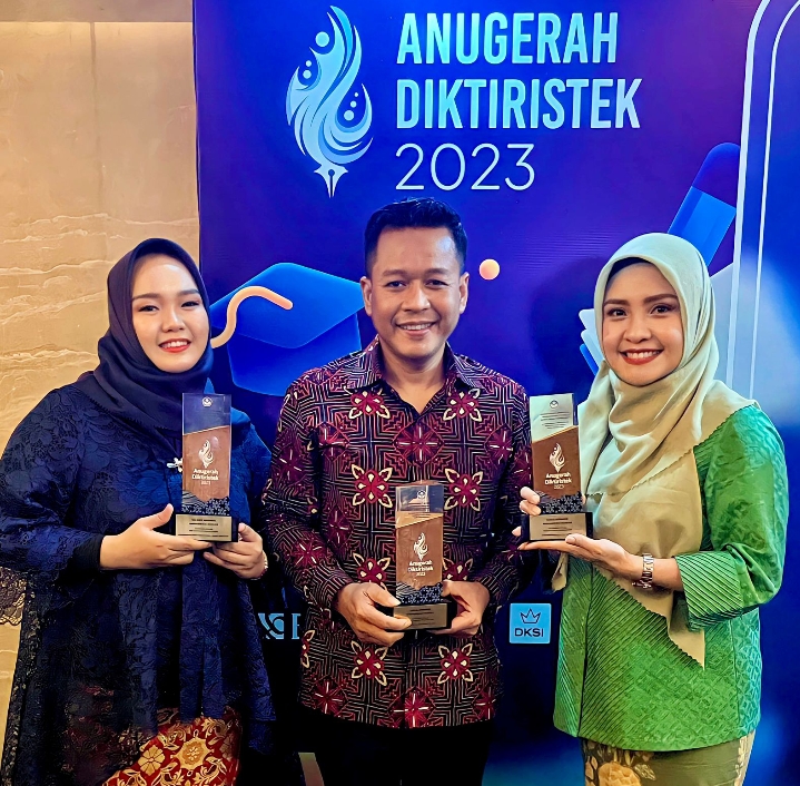 USU Raih Prestasi Gemilang dalam Anugerah Ristekdikti 2023, Borong Tiga Emas dan Dua Silver