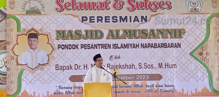 DR H Rahmat Shah Ajak Bersama Mewujudkan Pemilu Damai: Sukseskan Pesta Demokrasi 2024 dengan Kebijaksanaan dan Kebhinekaan