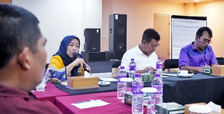 Bupati Simalungun Gelar Pertemuan dengan Para Pengusaha Yang Ada Kecamatan Bosar Maligas