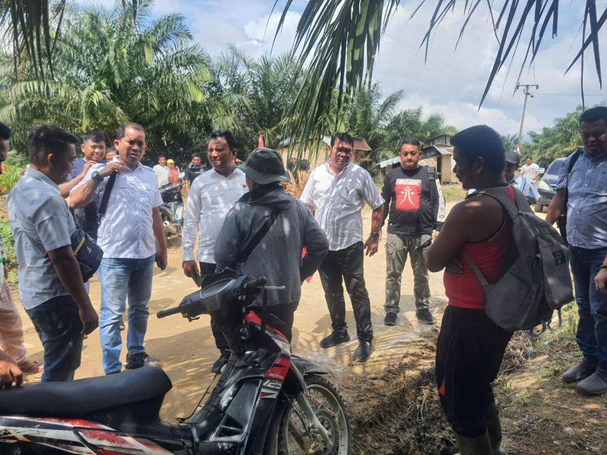 Polres Asahan Tegakkan Hukum Soal Konflik Agraria Antara PT. SPR dan Penggarap