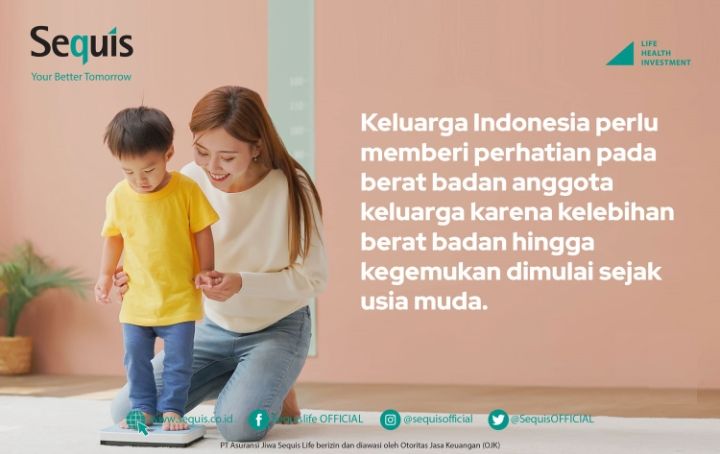 Sequis Ingatkan Obesitas Banyak Ruginya