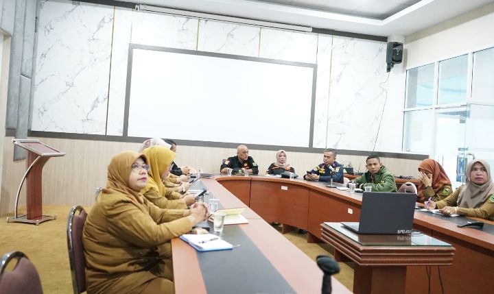 Rakor Pengendalian Inflasi Daerah Scara Virtual