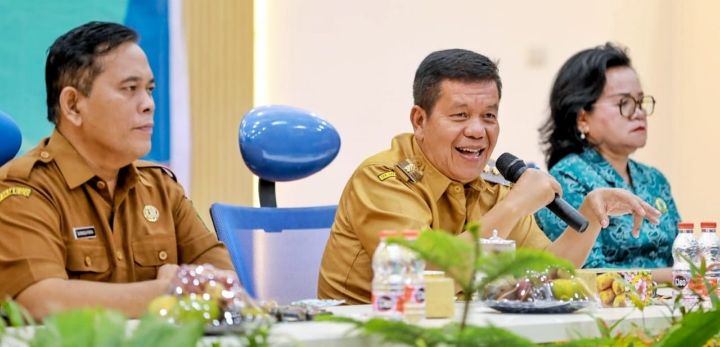 Bupati Simalungun Buka LP3PKK dan Rakorda TP PKK