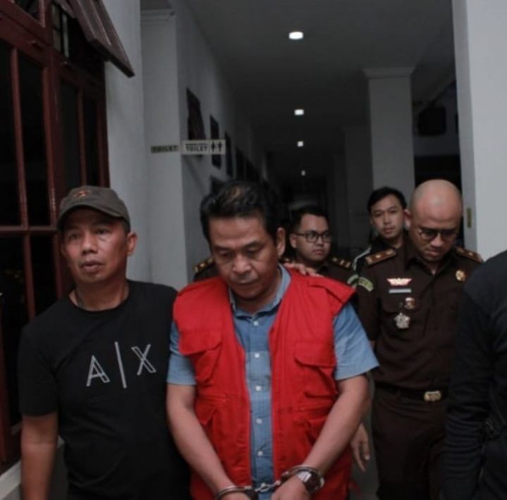 Kejatisu Tahan Bendahara TT, Korupsi Uang Pemeliharaan Aspal Jalan Rp 6,4 Miliar