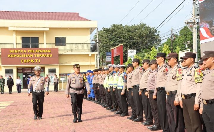 Jelang Nataru, Operasi Lilin Toba 2023 di Tanjung Balai Selama 12 Hari