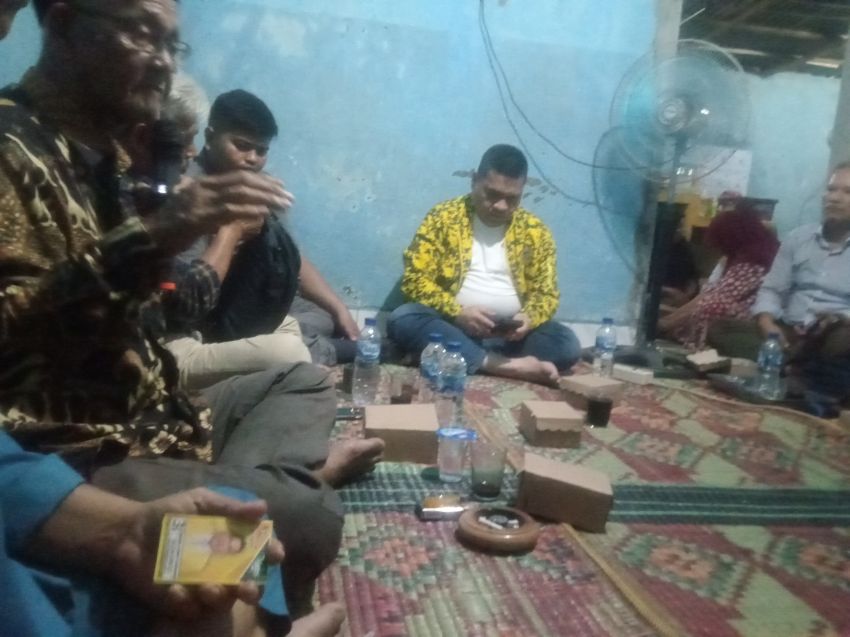 Caleg DPR RI Partai Golkar Hasrul Benny Harahap Silaturrahim Dengan Warga Perum KIP