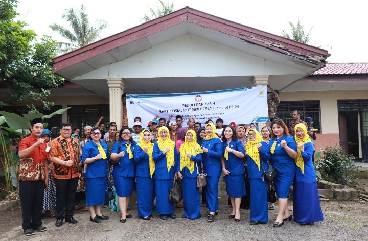 Kolaborasi PIKK - Srikandi PLN UIP SBU, Gelar Aksi Peduli Gepeng di Hari Ibu