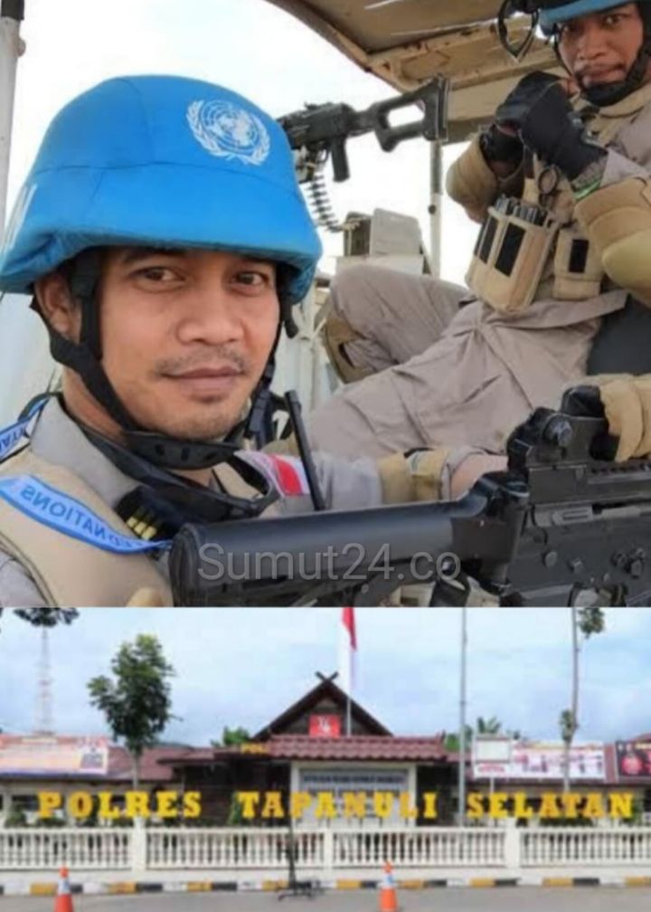 Pegang Tongkat Komando Polres Tapsel, Ini Profil AKBP Yasir Ahmadi