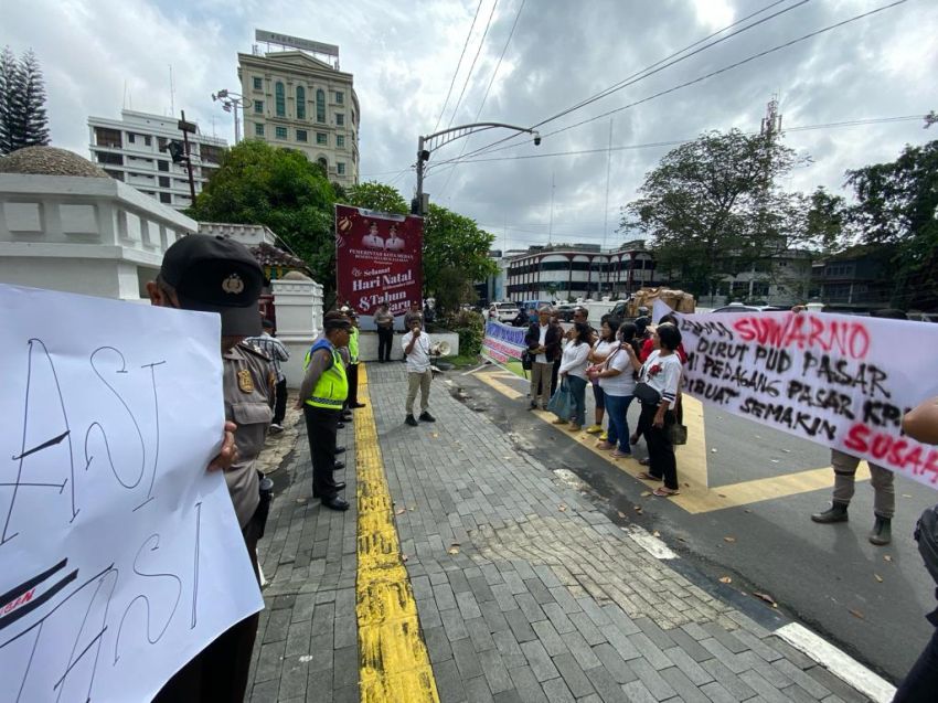 Walikota Medan Bobby Nasution Didesak Copot, Suwarno Dirut PD Pasar Beli Rumah 2 Unit di Komplek