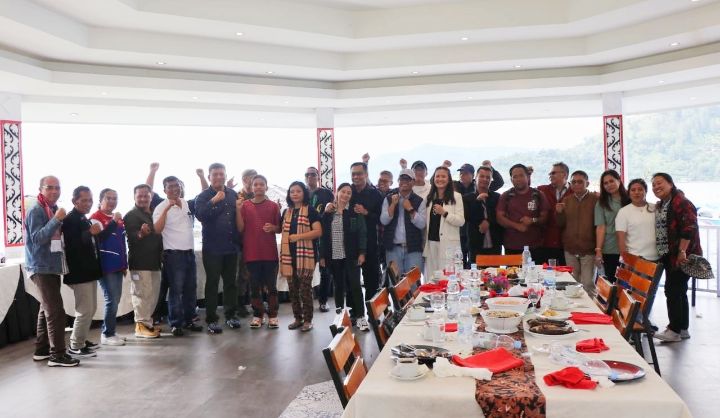 Ramah Tamah Forkompinda, Bupati Toba Ajak Kerjasama Membangun Pariwisata