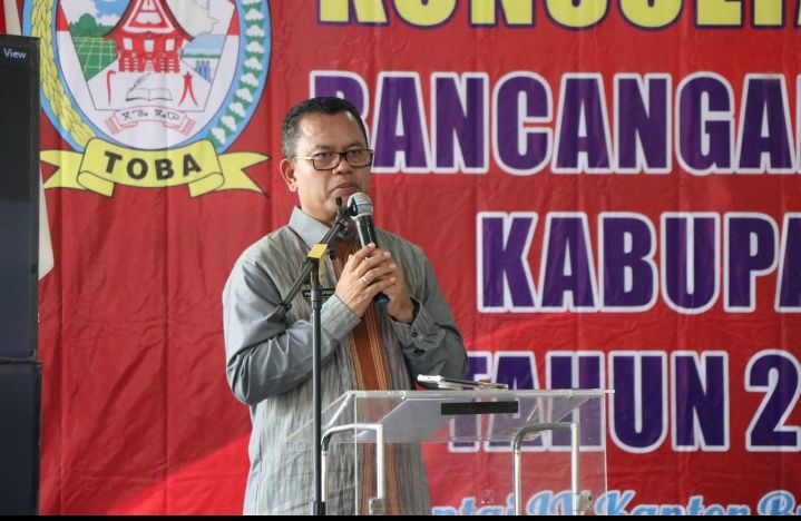 Konsultasi Publik Rancangan Awal RPJPD Kabupaten Toba 2025-2045