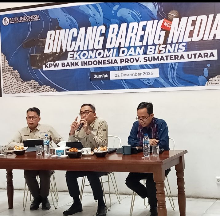 Bank Indonesia Sumut Siapkan Rp 4,45 Triliun Dalam Memenuhi Kebutuhan Uang Kartal Menjelang Nataru