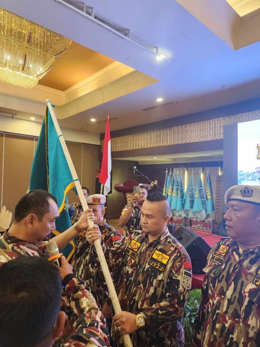 Pimpinan Cabang GM FKPPI 0201 Medan Menggelar Musyawarah Cabang di Hotel Emerald Garden