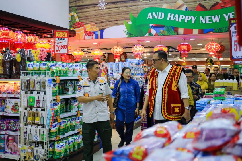 Jelang Nataru, Tim Gabungan Pemko Medan Monitoring Makanan Kadaluarsa