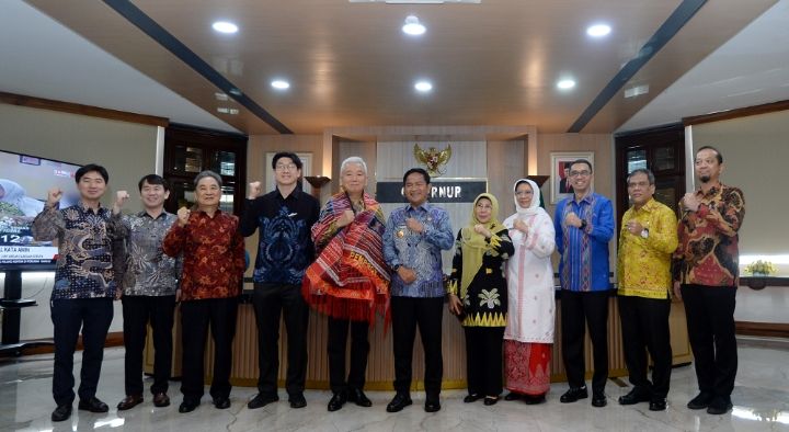 Pj Gubernur Sumut Juga Tawarkan Sejumlah Potensi Investasi Lainnya ke Dubes Korsel