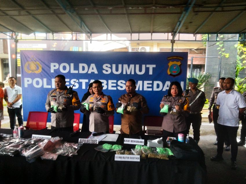 Komplotan Pelaku Pembunuhan Pemilik Doorsmer Kawasan Sunggal Ditangkap, 1 DPO