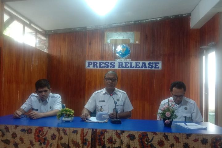 BNNK Solok gelar Press Release akhir tahun 2023