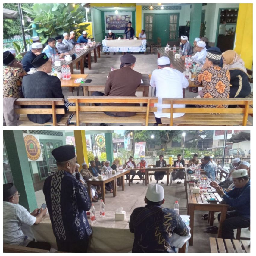 Anggota DPD RI M. Nuh Dialog dengan Pimpinan Pesantren Bicara Peran Santri