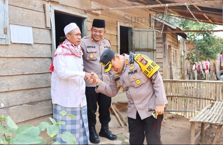 Kapolres Padangsidimpuan Gelar Jum'at Curhat dan Cooling Dystem