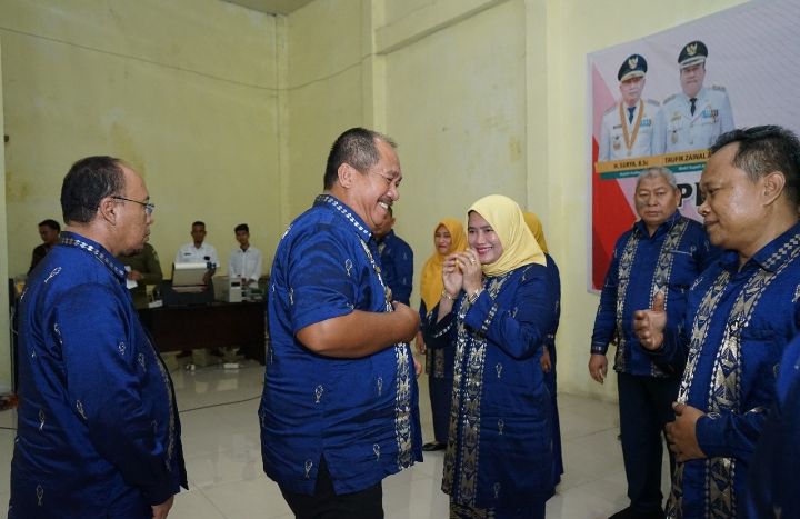 Pengurus Dewan Kerajinan Nasional Daerah (Dekranasda) Kabupaten Asahan Tahun 2023 Resmi di Lantik