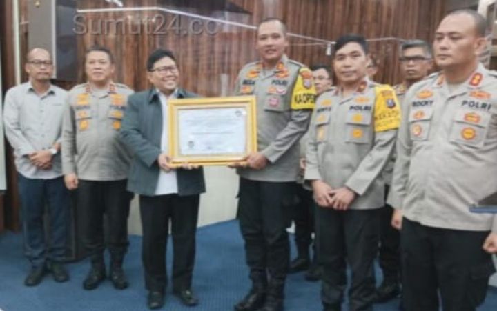 AKBP Reza CAS Raih Penghargaan Terbaik Pertama di Polda Sumut, Ini Kategorinya