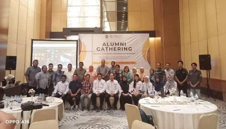 Prodi Teknik Pertanian dan Biosistem FP USU Gelar Alumni Gathering